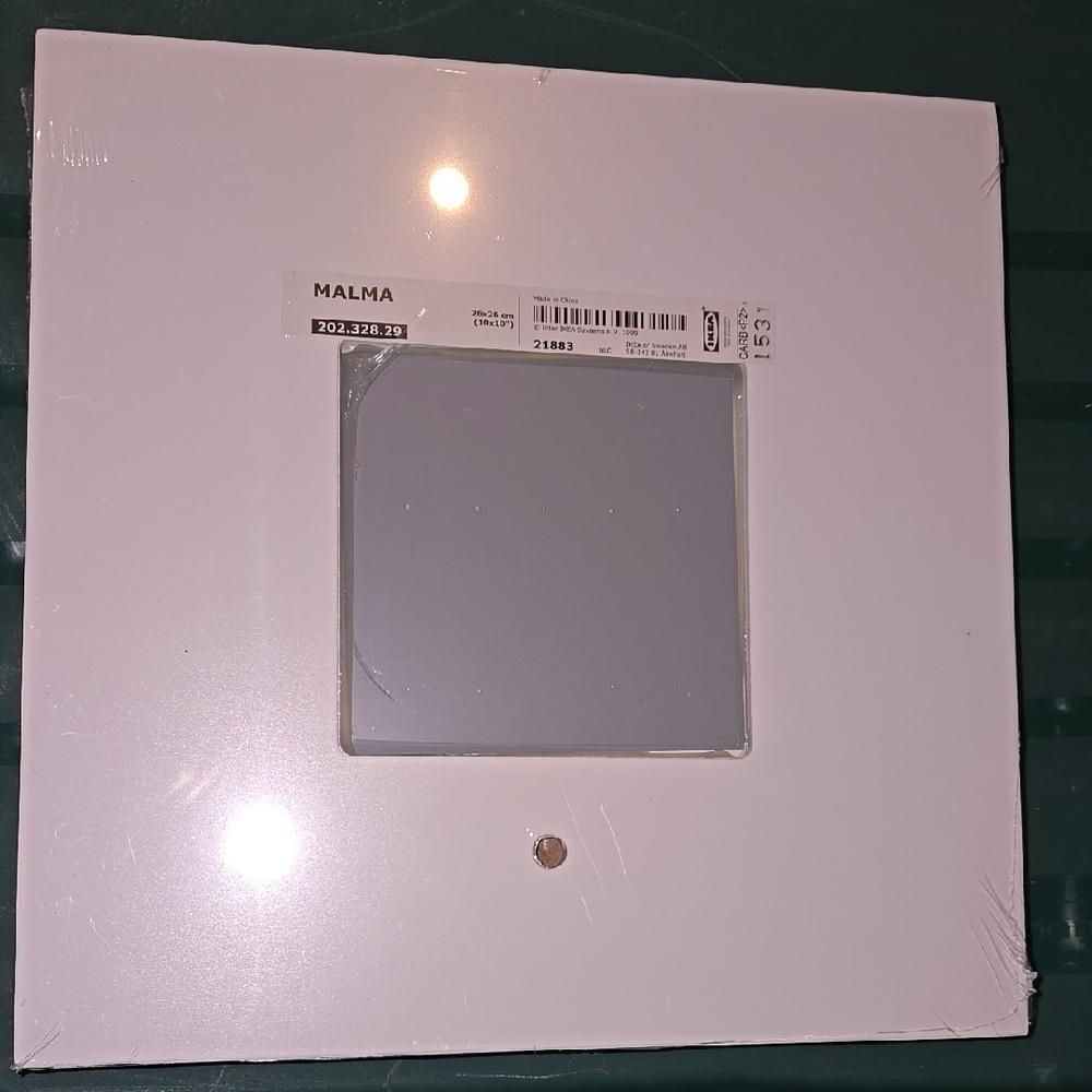 NEW! IKEA MALMA WHITE FRAME (3 INCL.)